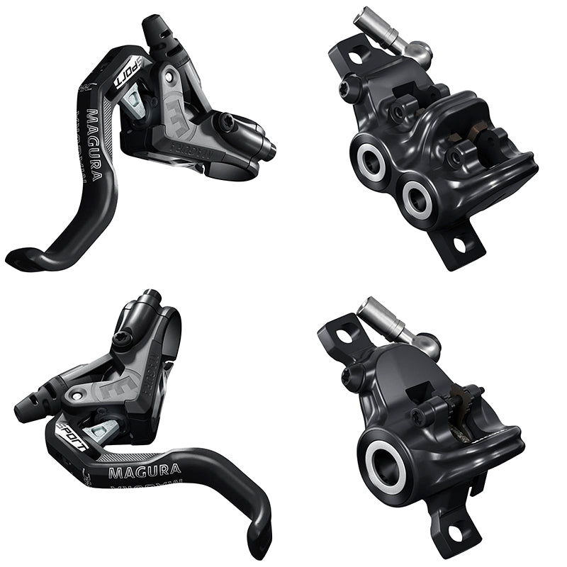Freins à disque Magura MT Trail Sport noirs avant et arrière