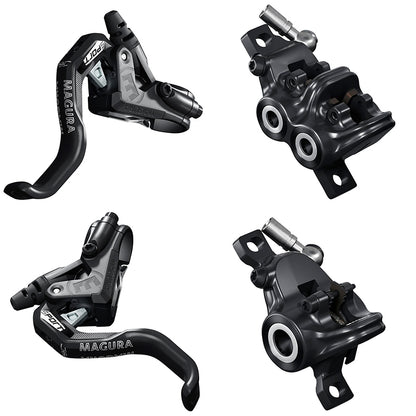 Freins à disque Magura MT Trail Sport noirs avant et arrière