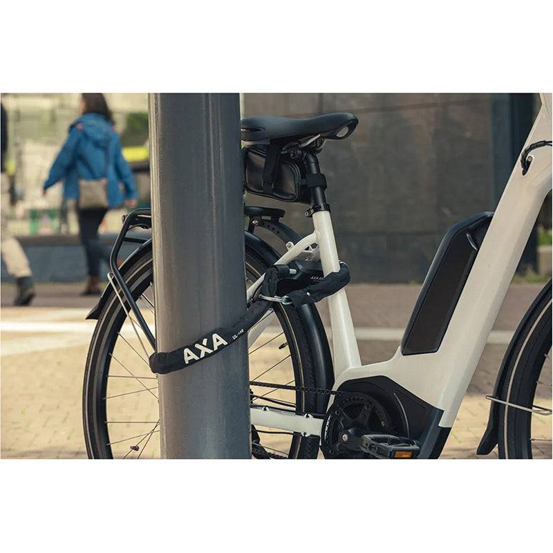 Antivol fer à cheval AXA Atlas noir avec chaîne Plug 1,30 m – vue 6