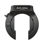 Antivol fer à cheval AXA Atlas Large noir avec chaîne Plug 1,30 m