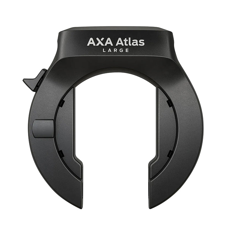 Antivol fer à cheval AXA Atlas Large noir avec chaîne Plug 1,30 m