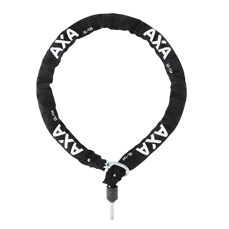 Antivol fer à cheval AXA Atlas Large noir avec chaîne Plug 1,30 m – vue 2
