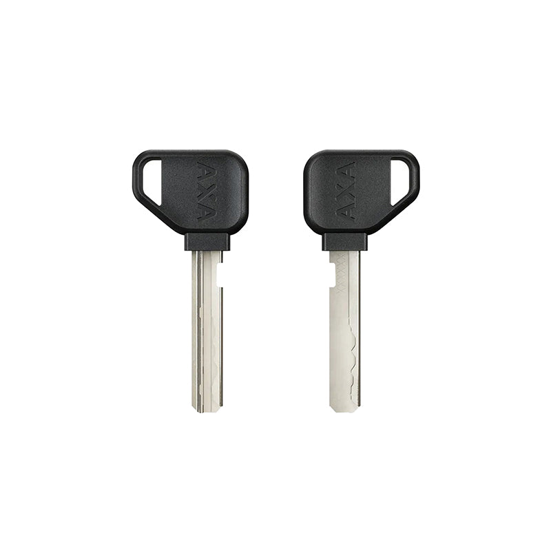 Antivol fer à cheval AXA Atlas Large noir avec chaîne Plug 1,30 m – vue 4