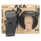 Antivol fer à cheval AXA Atlas Large noir avec chaîne Plug 1,30 m – vue 5