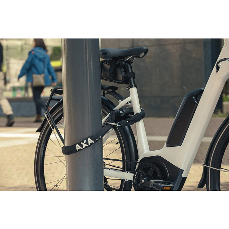 Antivol fer à cheval AXA Atlas Large noir avec chaîne Plug 1,30 m – vue 8