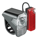 Kit éclairage à piles AXA Visto 3 LED noir