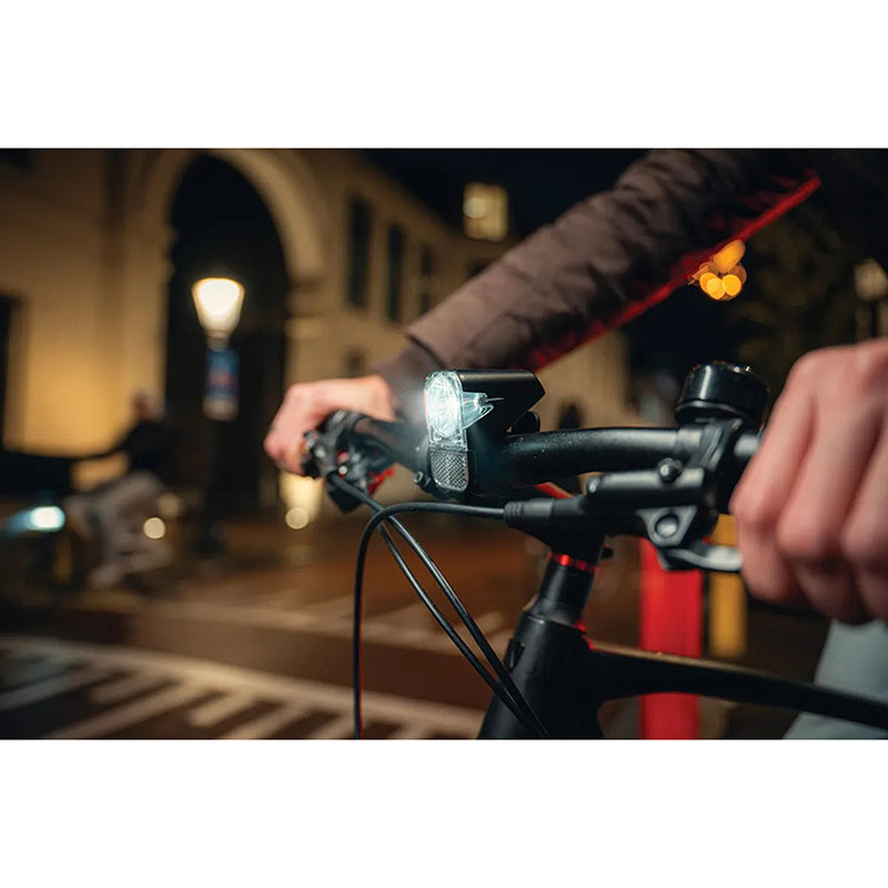 Kit éclairage à piles AXA Visto 3 LED noir – vue 2