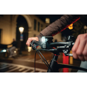 Kit éclairage à piles AXA Visto 3 LED noir – vue 2