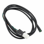 Câble pour affichage Bafang CAN EB 1T1 longueur câble 1500 mm (32081004-M5) (connectique femelle 5 pins et 8 pins)