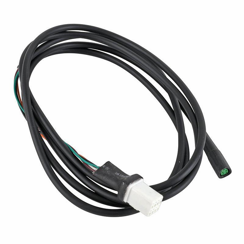 Câble pour affichage Bafang CAN EB 1T1 longueur câble 1500 mm (32081004-M5) (connectique femelle 5 pins et 8 pins)