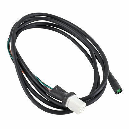 Câble pour affichage Bafang CAN EB 1T1 longueur câble 1500 mm (32081004-M5) (connectique femelle 5 pins et 8 pins)