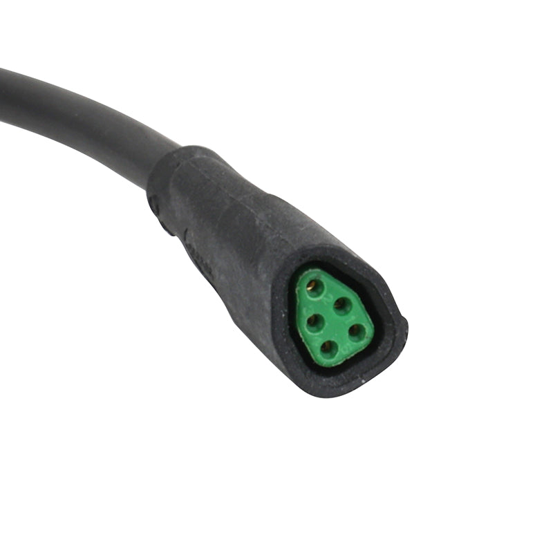 Câble pour affichage Bafang CAN EB 1T1 longueur câble 1500 mm (32081004-M5) (connectique femelle 5 pins et 8 pins) – vue 2
