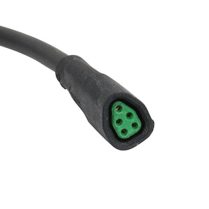Câble pour affichage Bafang CAN EB 1T1 longueur câble 1500 mm (32081004-M5) (connectique femelle 5 pins et 8 pins) – vue 2