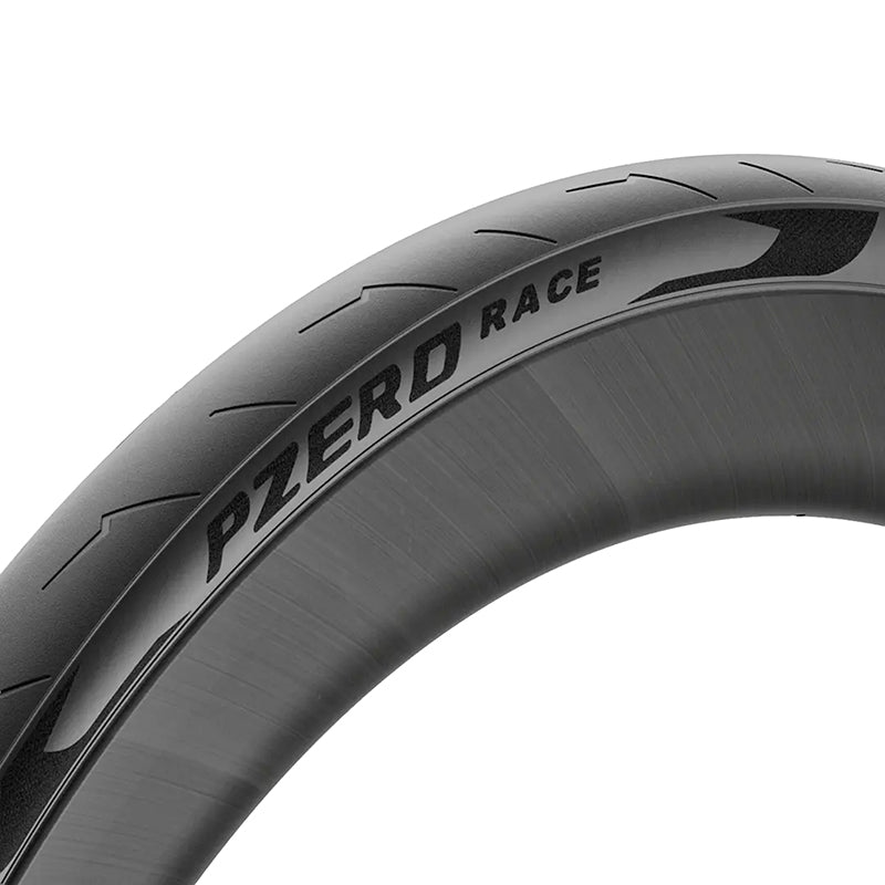 Pneu route Pirelli P Zero Race Full Black noir tringle souple tubeless ready – 700 x 30 (30-622)