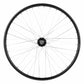 Roue avant VTT 26" disque 6 trous noire axe plein – vue 2