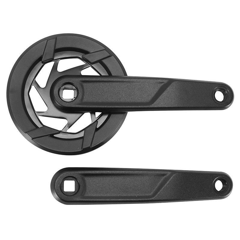 Pédalier VTT Prowheel 9 vitesses alu noir 170 mm 30 dents