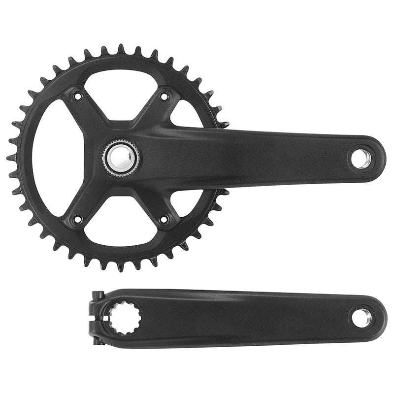 Pédalier route-gravel Prowheel RPZ 12 vitesses 170 mm avec cuvettes