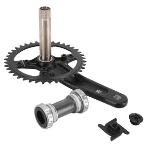 Pédalier route-gravel Prowheel RPZ 11 vitesses 172,5 mm avec cuvettes – vue 2