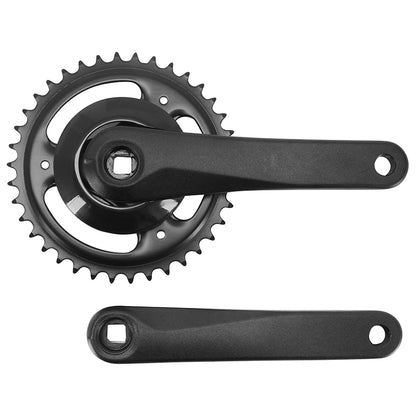 Pédalier city-VTT Prowheel alu noir 170 mm 38 dents