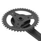 Pédalier city-VTT Prowheel alu noir 170 mm 42 dents – vue 2