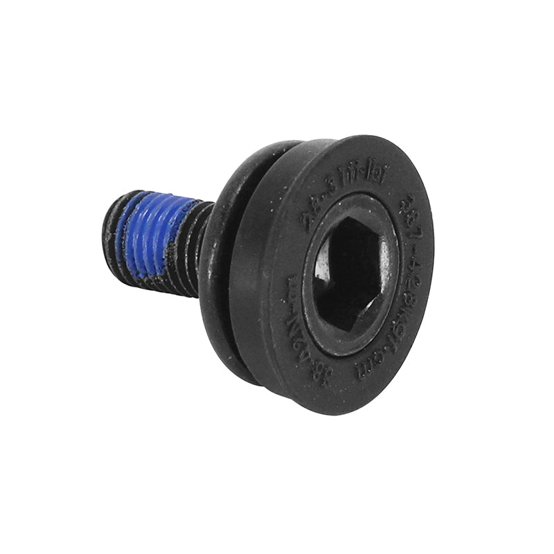 Vis de manivelle VAE Prowheel noire – Yamaha, Shimano, Panasonic, Bafang M8