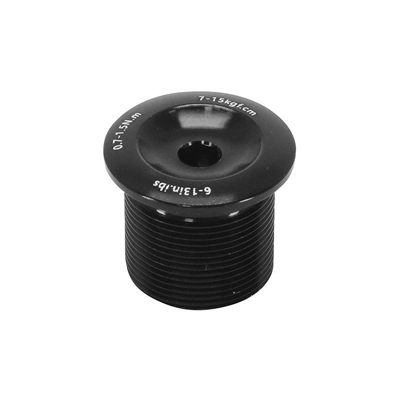 Vis de manivelle VAE Prowheel noire – Shimano EP801-E500 M20
