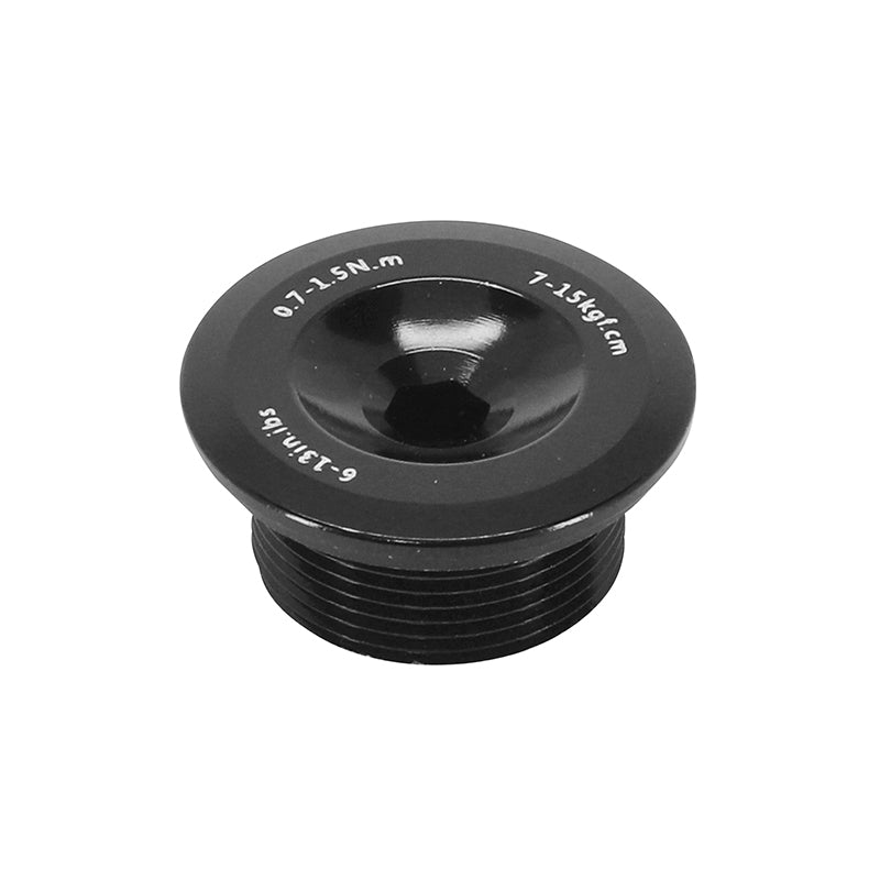 Vis de manivelle VAE Prowheel noire – Shimano E7000-E6100 M20