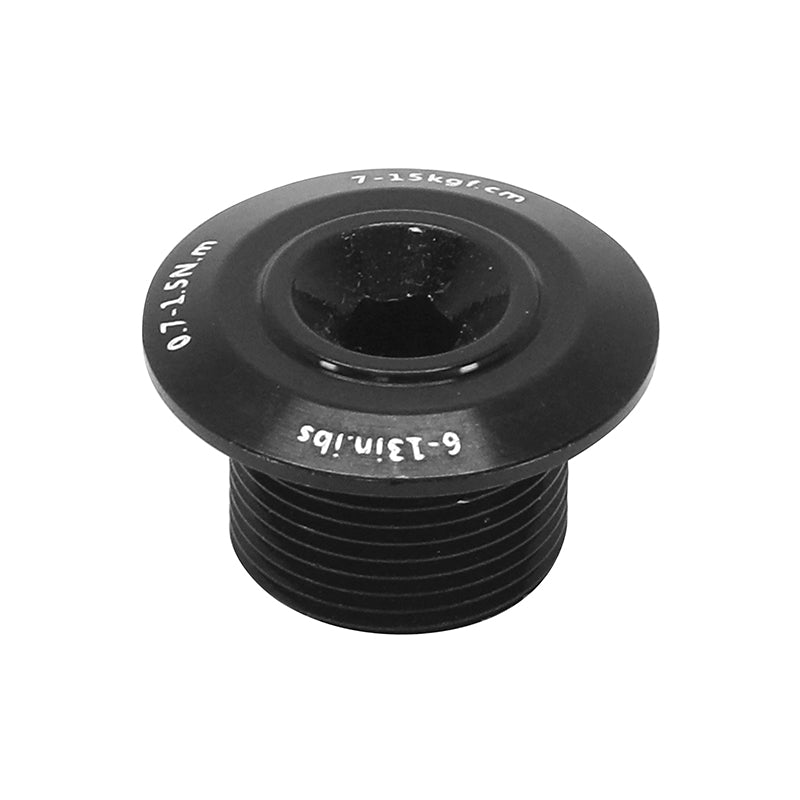 Vis de manivelle VAE Prowheel noire – Bafang M560-M510 M16