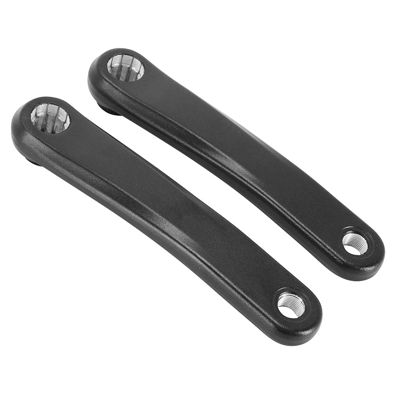 Manivelles VAE Prowheel alu noir 170 mm (paire) – Bosch ISIS