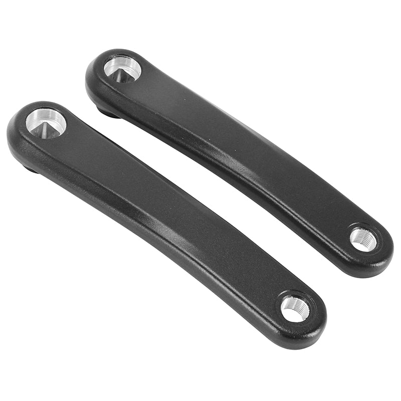 Manivelles VAE Prowheel alu noir 170 mm (paire) – Bafang JIS