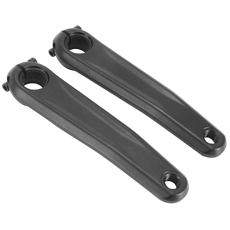 Manivelles VAE Prowheel alu noir 170 mm (paire) – Shimano SML