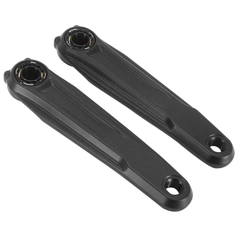 Manivelles VAE Prowheel alu noir 170 mm (paire) – Fazua JIS