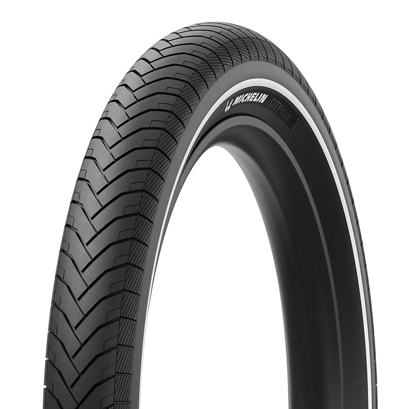 Pneu cargo Michelin noir tringle rigide – 20 x 2,40 (60-406)