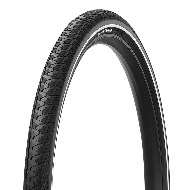 Pneu city Michelin City Touring noir tringle rigide – 20 x 1,45 (37-406)