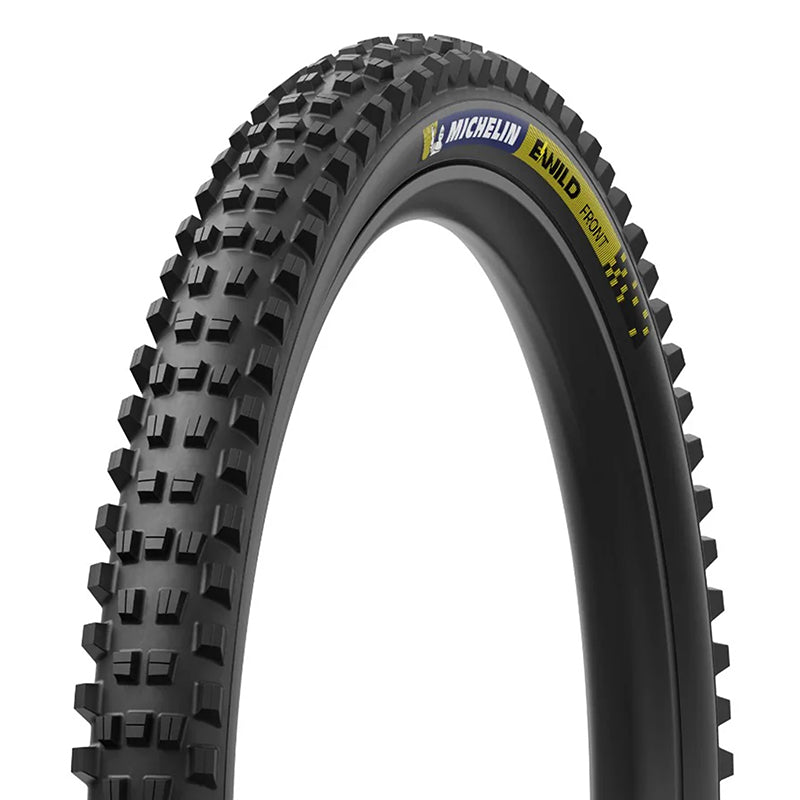 Pneu VTT VAE Michelin E-Wild Front Performance Line tringle souple tubeless ready – 27,5 x 2,60 (66-584)