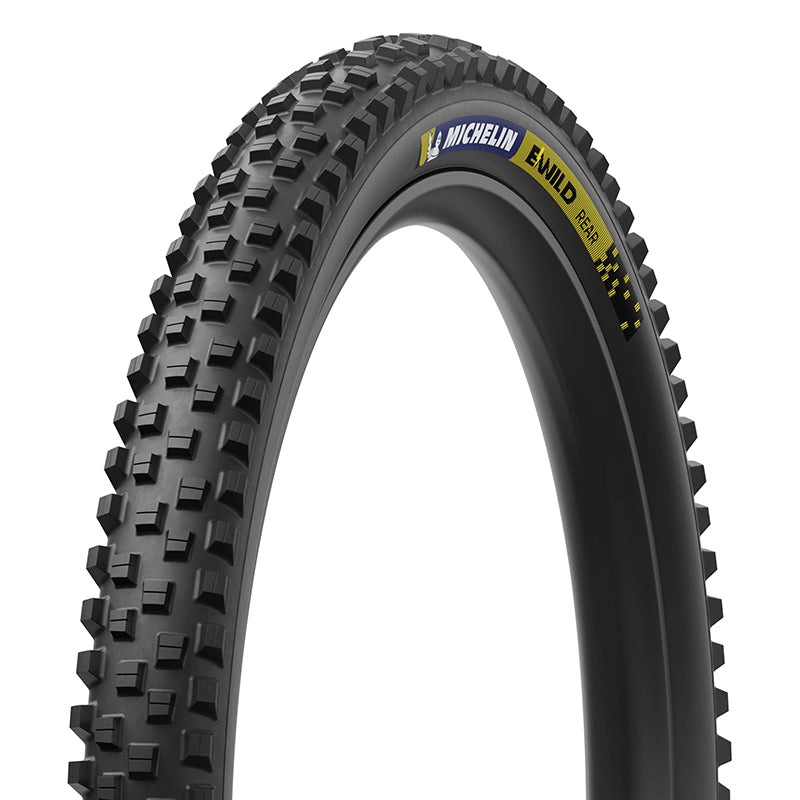 Pneu VTT VAE Michelin E-Wild Rear Performance Line tringle souple tubeless ready – 27,5 x 2,60 (65-584)