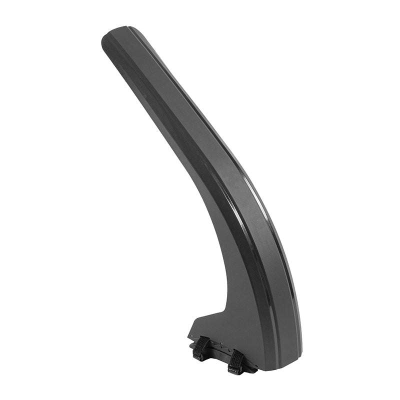 Garde-boue arrière VTT Zefal Deflector RS90 fibre de verre noir mat
