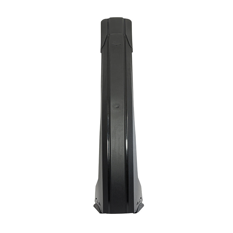 Garde-boue arrière VTT Zefal Deflector RS90 fibre de verre noir mat – vue 2