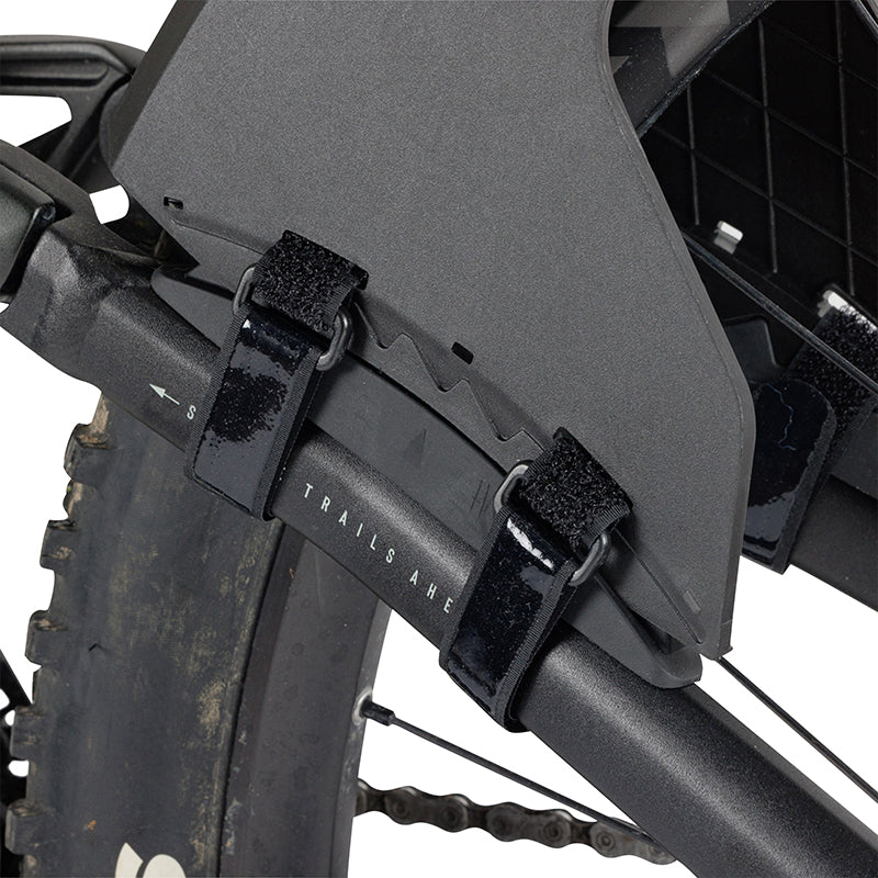 Garde-boue arrière VTT Zefal Deflector RS90 fibre de verre noir mat – vue 3
