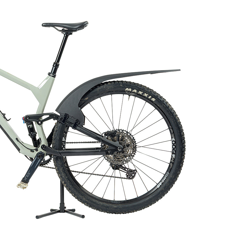 Garde-boue arrière VTT Zefal Deflector RS90 fibre de verre noir mat – vue 4