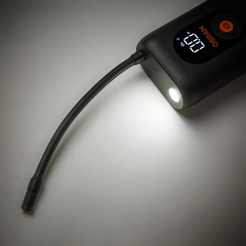 Mini compresseur Osram Tyre Inflate 1600 rechargeable USB – vue 10