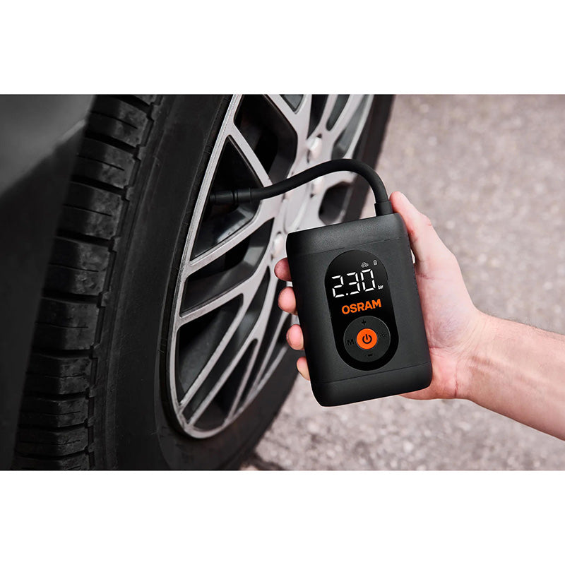 Mini compresseur Osram Tyre Inflate 1600 rechargeable USB – vue 11