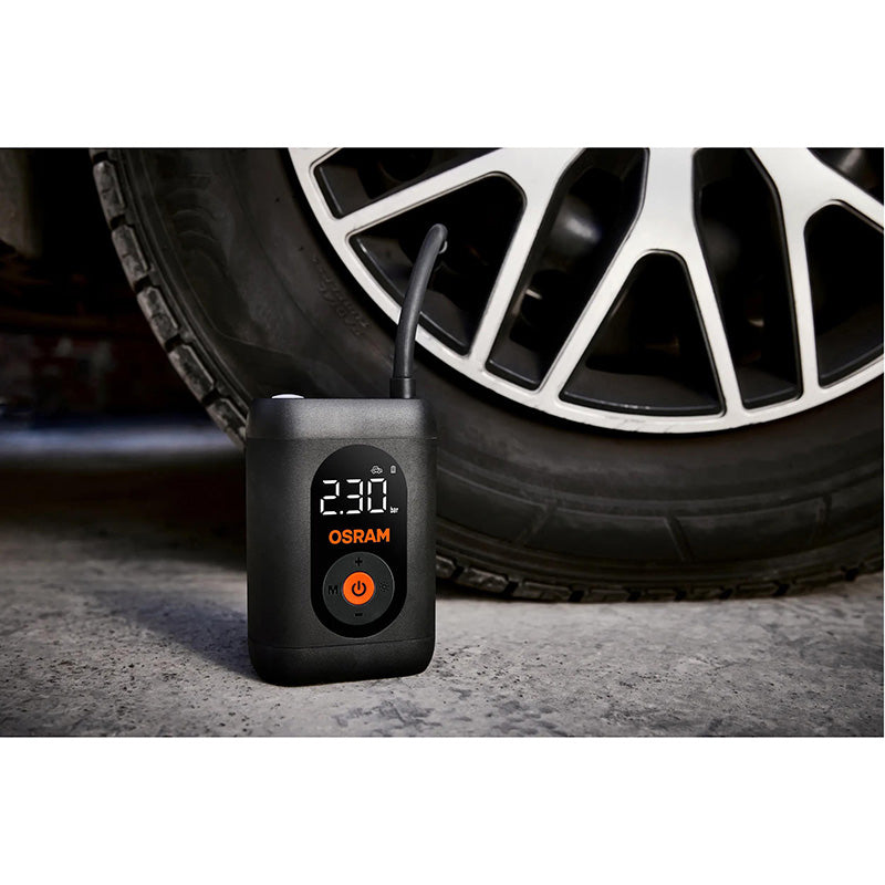 Mini compresseur Osram Tyre Inflate 1600 rechargeable USB – vue 13
