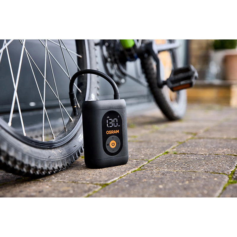 Mini compresseur Osram Tyre Inflate 1600 rechargeable USB – vue 14