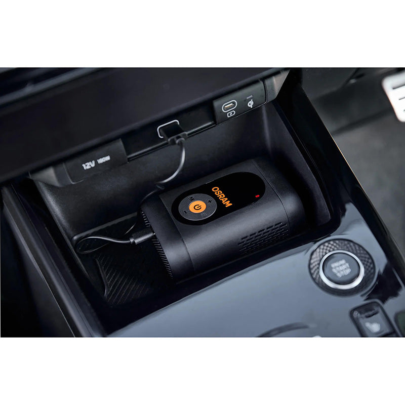 Mini compresseur Osram Tyre Inflate 1600 rechargeable USB – vue 16