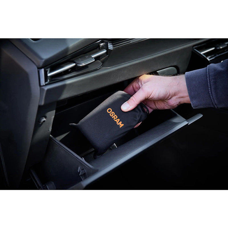 Mini compresseur Osram Tyre Inflate 1600 rechargeable USB – vue 17