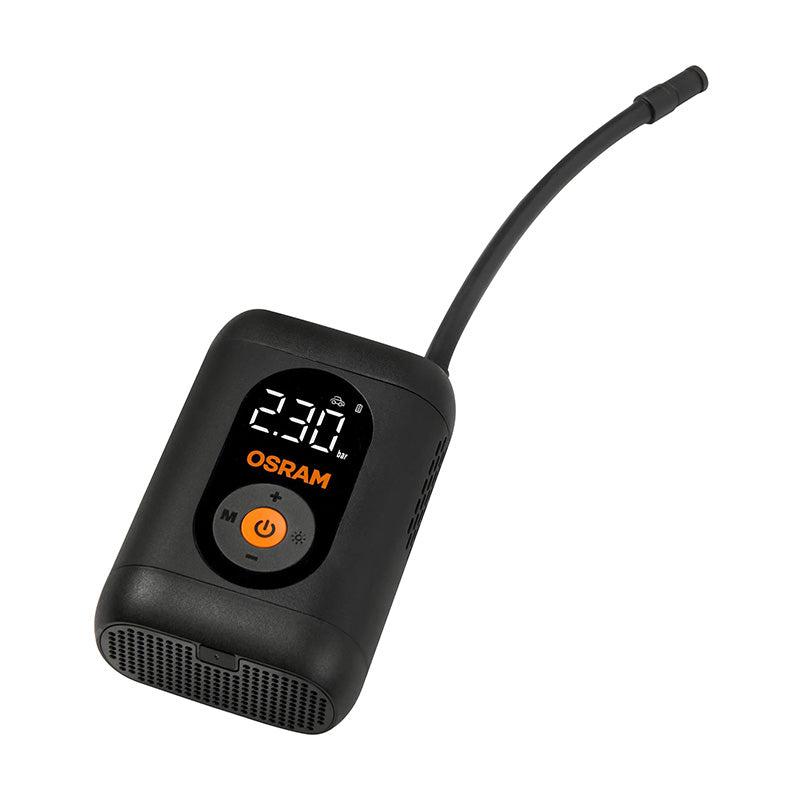 Mini compresseur Osram Tyre Inflate 1600 rechargeable USB – vue 18