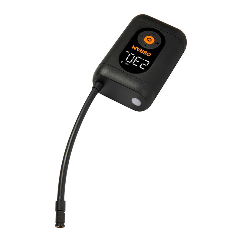 Mini compresseur Osram Tyre Inflate 1600 rechargeable USB – vue 19