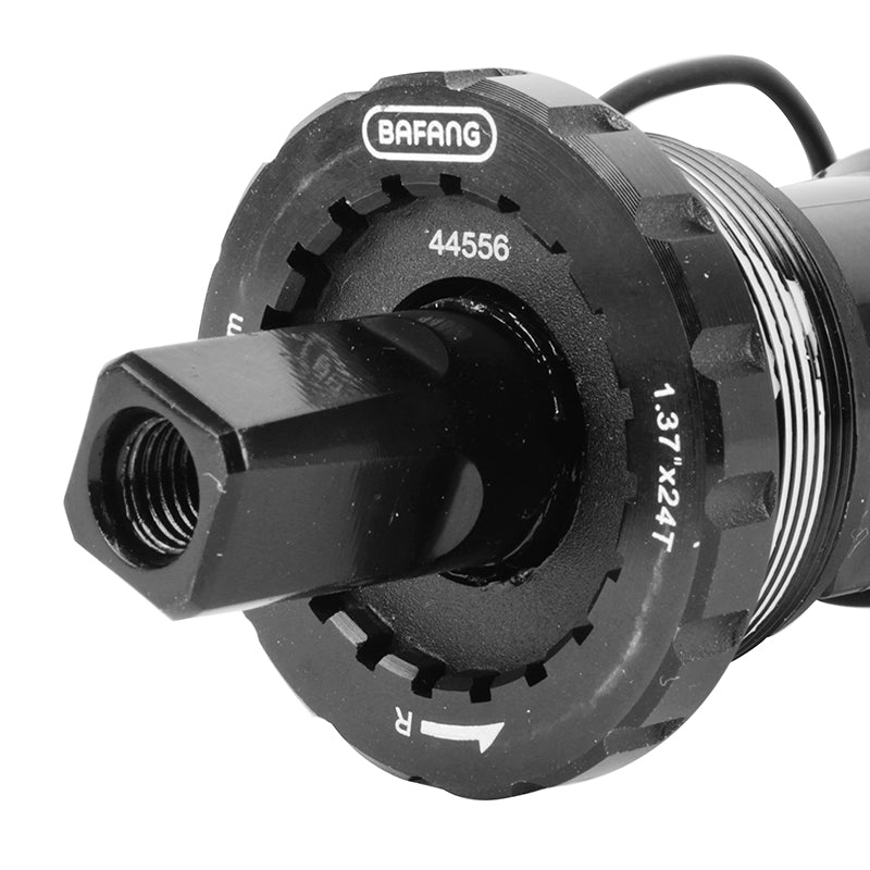 Capteur de cadence VAE Bafang pour moteur roue av boîtier 68 mm longueur d'axe 127 mm longueur de câble 950 mm – vue 4
