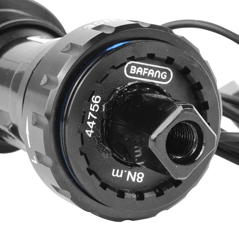 Capteur de cadence VAE Bafang pour moteur roue av boîtier 68 mm longueur d'axe 127 mm longueur de câble 950 mm – vue 5